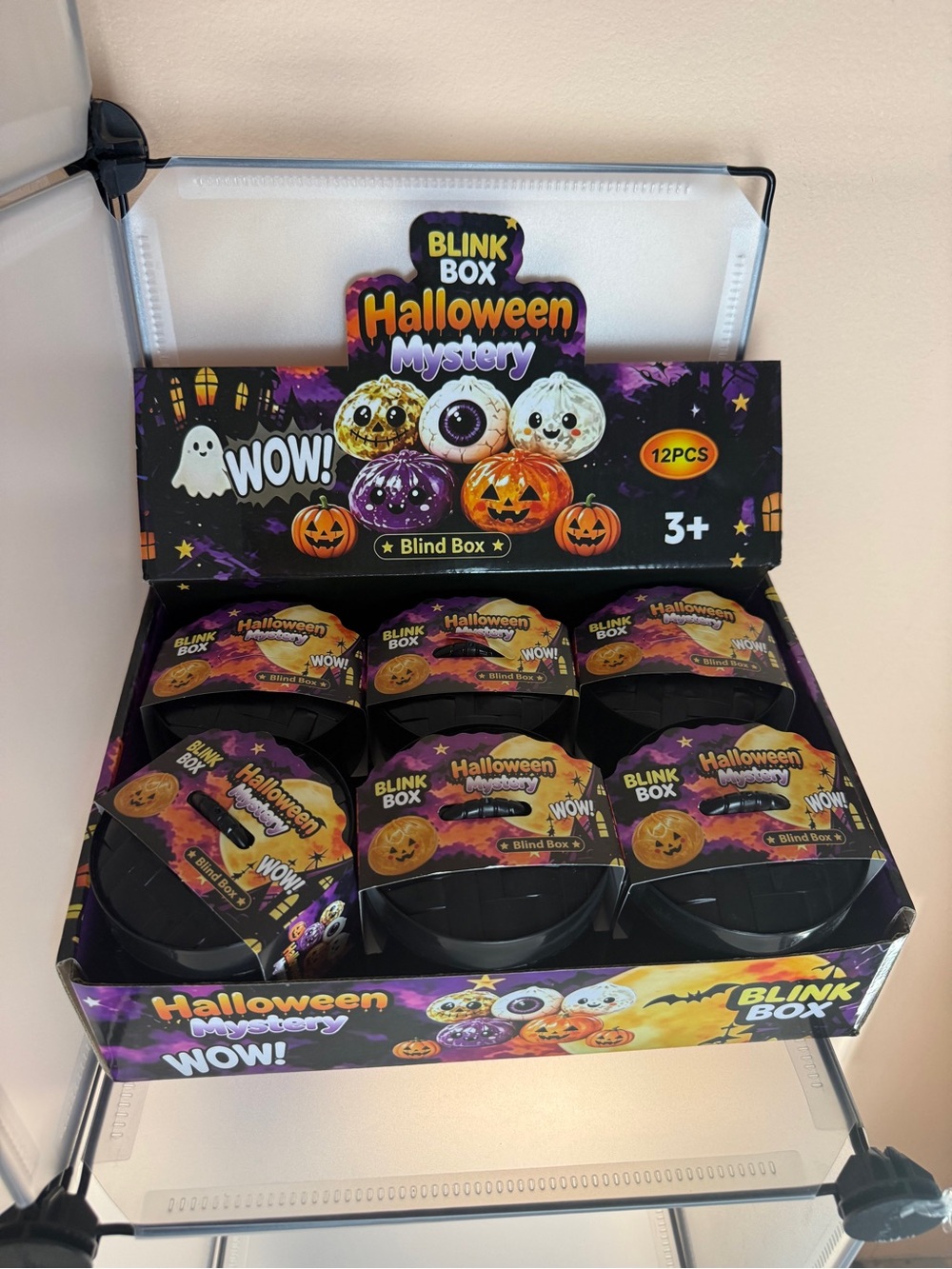 Halloween Mystery Squishy Blind Box 🎃👻